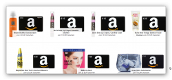 Gratis Beauty-Produkt beim Kauf eines Amazon Geschenkgutscheins