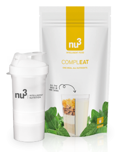 Gratis Shaker und nu3 COMPLEAT (Getreide) kostenlos bestellen @Compleat