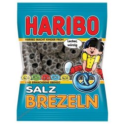Haribo Salzbrezeln, 8er Pack (8 x 200 g) für 3,79 € [ Idealo 12,50 € ] @ Amazon