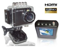 HD PRO 1 Full HD Action Cam mit Gutscheincode für 46,45 € (65,80 € Idealo) @Allyouneed