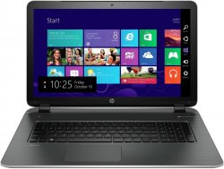 HP 17-p024ng 43,9 cm (17,3 Zoll) HD+ Notebook inkl. Windows 8.1 für 279,00 € (404,00 € Idealo) @Notebooksbilliger