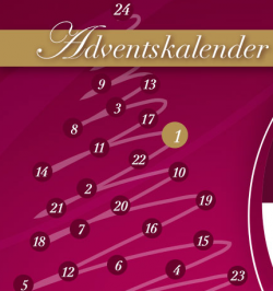 Karstadt Adventskalender 2018 – heute z.B. 20% Rabatt auf Jacken und Mäntel
