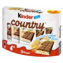 Kinder Country gratis testen dank Cashback-Aktion @kindercountry-gratistesten.de