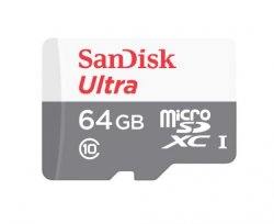 [Neuste Version] SanDisk Ultra microSDXC 64GB für 17,-€ mit Prime ohne 17,49 € [ Idealo 21,89 € ] @ Amazon