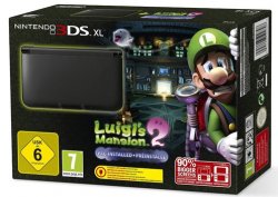 Nintendo 3DS XL mit Luigi’s Mansion 2 für nur 149€ bei MediaMarkt [Idealo: 194€]