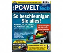 PC-WELT Sonderheft – So beschleunigen Sie alles – kostenlos downloaden statt 9,90 Euro