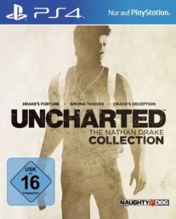 Playstation Store: Uncharted: The Nathan Drake Collection für nur 29,99 Euro statt 47,50 Euro bei Idealo