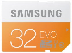 Samsung Speicherkarte SDHC 32GB GB EVO UHS-I Grade 1 Class 10 für 7,02 € (11,39 € Idealo) @Amazon