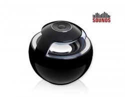 SOUNDS 360 Bluetooth Lautsprecher mit integrierter Freisprechfunktion & musikgesteuerten LED-Lichteffekten für 13,94€ @allyouneed