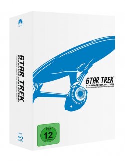 Star Trek – Stardate Collection 10 Blu-rays für 48,46 € oder 12 DVDs für 38,46 € (Idealo 80,99 € & 54,96 €) @Amazon