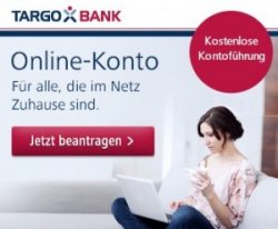 TARGOBANK: grundgebührenfreies Online-Konto + 100 € BestChoice Gutschein