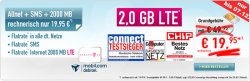 Telekom-Netz: mobilcom Debitel Magenta Mobile M Allnet-Flat mit 2GB LTE für effektiv 19,95 € mtl. @ Handybude