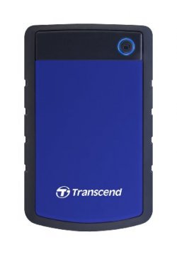 Transcend 1TB externe Festplatte 2,5 Zoll,USB 3.0 (passt in jede Hosentasche ) für 54,99€ inkl. Versand [idealo 60,12€] @Amazon