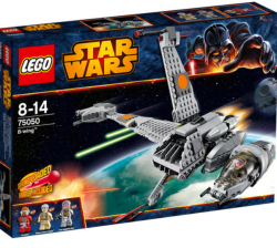 windeln.de: LEGO® Star Wars 75050 – B-Wing für 34,98€ (PVG: 48,80€)