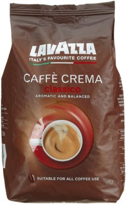 1kg LAVAZZA Cafe Crema Classico Kaffeebohnen ab 9,49 €  [Idealo 15,39 €] @Amazon