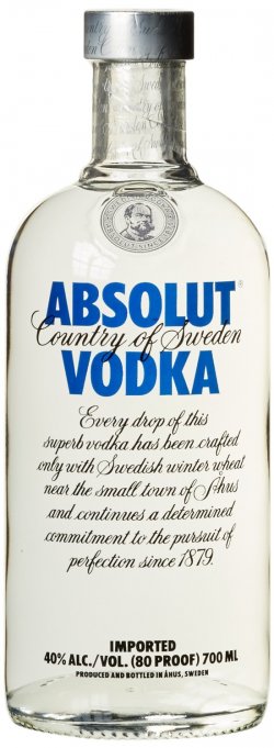 Absolut Vodka (1 x 0,7 l) für 10,69 € (15,82 € Idealo) @Amazon