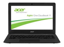 Acer Aspire One Cloudbook 11 AO1-131-C58K Notebook mit Win 10 Home für 169,00 € (203,90 € Idealo) @Amazon