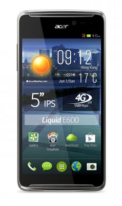 Acer Liquid E600 plus 5,0 Zoll Android 4.4 LTE Smartphone für 89,99 € (131,99 € Idealo) @Notebooksbilliger