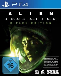 Alien: Isolation (Ripley Edition) für PlayStation 4 oder Xbox One für 12,00 € (20,79 € Idealo) @Saturn