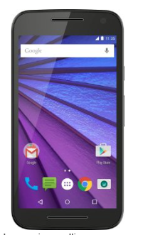 Amazon.fr: Motorola Moto G 3 LTE (5 HD IPS, Snapdragon 410 Quadcore 1,4 GHz, 2GB Ram, 16GB Speicher, 13MP Kamera, IPX7, Android 6) für 184,68€ (PVG:...