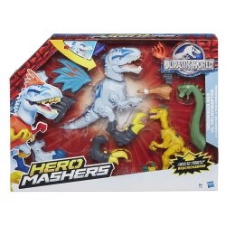 Amazon: Hasbro Jurassic World Hero Mashers Indominus Rex vs. Velociraptor für nur 13,50 Euro statt 29,95 Euro bei Idealo