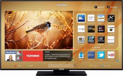 Amazon: Telefunken L48F249X3CW-3DU 122 cm (48 Zoll) Fernseher (Full HD, Triple Tuner, 3D, Smart TV) für nur 359,99 Euro statt 449,99 Euro bei Idealo