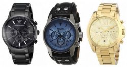 Amazon: Uhren Sale bis zu 50% Rabatt, z.B. die Esprit XL Moody Herren-Armbanduhr für nur 50,56€