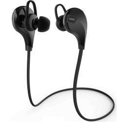 AUKEY Sport Bluetooth Kopfhörer für iOS und Android mit Gutscheincode für 12,99 € statt 19,99 € @Amazon