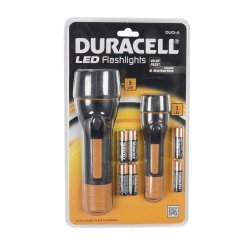 Duracell Taschenlampen Set DUO-A für 5,00 € (14,90 € Idealo) @Notebooksbilliger