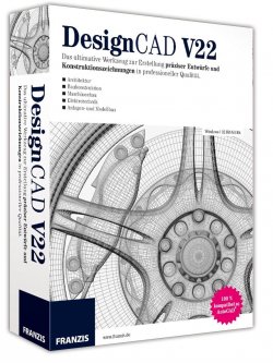 franzis.de: DesignCAD V22 2D mit Basis Toolkit kostenlos statt 27,99 Euro bei Idealo
