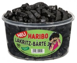 Haribo Lakritz-Bärte, 3er Pack (3 x 1.2 kg) für 13,24€ [idealo 21.02€] @Amazon