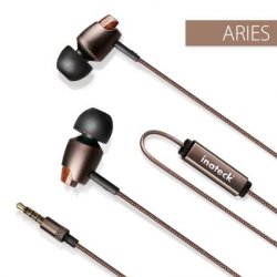 Inateck Aries In-Ear HiFi- Kopfhörer mit Mikrofon, Headset für 20.01€ statt 25,01€ @Amazon