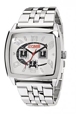 Just Cavalli Herren-Armbanduhr Analog Quarz Edelstahl für 65,20€ VSK-frei [idealo 169€