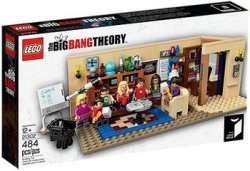 Lego – The Big Bang Theory für 53,99 € inkl. Versand [ Idealo 63,49 € ] @ Galeria-Kaufhof