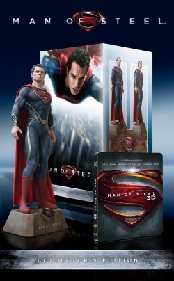 Man of Steel – Limited Collectors Ed. (Steelbook) 3D Blu-ray für 34,42 € (79,99 € Idealo) @Amazon fr