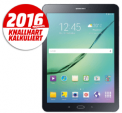 Mediamarkt: Samsung Galaxy Tab S2 9.7 32GB WiFi für 349€ (PVG: 429€)