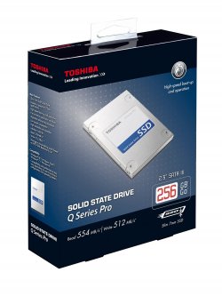 Mediamarkt: TOSHIBA Q-Series Pro HDTS325EZSTA 256 GB SSD für 79 Euro statt 107,50 Euro bei Idealo