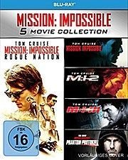 Mission Impossible 1-5 Box (Blu-ray) für 29,99€ [idealo 44,98€] @Amazon
