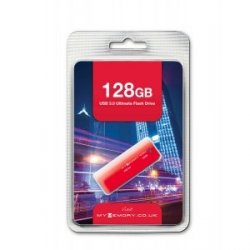MyMemory 128GB USB 3.0 Flash Drive – Farbe rot für 26,99€ VSK-frei @Amazon
