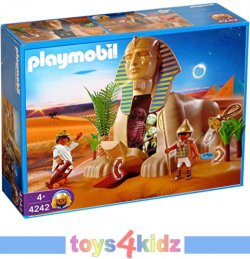 Playmobil bis ca. 53% reduziert z.b 4242 Sphinx mit Mumienversteck für 12,99€ [idealo 33,89€] Playmobil