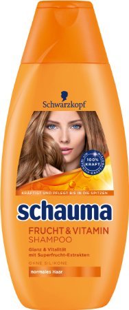 [Plus-Produkt] Schauma Frucht und Vitamin Shampoo (4 x 400ml) für 2,83€ [idealo 6,56€] @Amazon