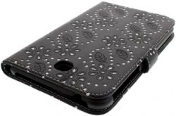 PU Leder Tasche / Schutzhülle / Etui / Case für Kindle Fire HDX 7 oder Samsung Galaxy Tab 3 ab 4,93€ @Amazon