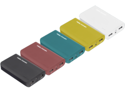 REALPOWER PB-6K ( 6000 mAh ) Powerbank Color Edition für 9,00 € (19,40 € Idealo) @Media Markt