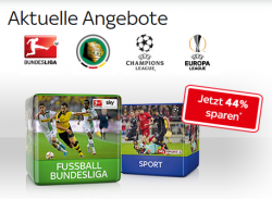 Sky Fussball-Bundesliga-Paket + gratis Sky on Demand, Sky Go und Sky+ HD Festplattenleihreceiver  für 19,99 € mtl. statt 35,99 € mtl. @Sky