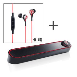Teufel BT Bamster Bluetooth-Lautsprecher & Teufel Move In-Ear für 99,99€ [idealo154,99€]  @ebay