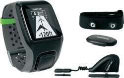 TOMTOM Multisport GPS Sportuhr mit Brustgurt für 111,00 € (159,27 € Idealo) @Saturn