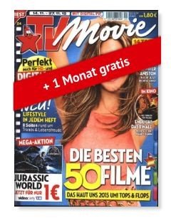 TV MOVIE statt für 57,20 € für nur 2,20 € + 1 Monat gratis @ TV MOVIE