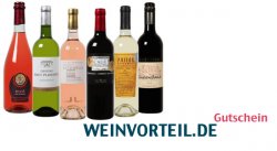 Weinvorteil: 20,16 Euro Rabatt auf alles mit Gutschein für Neu- und Bestandskunden