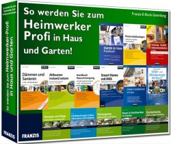 14 eBooks für Haus, Wohnung, Garten 29,95 Euro – franzis.de