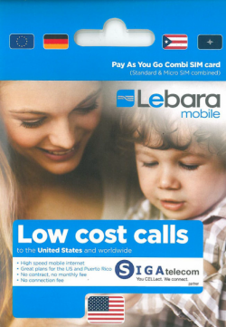 2x Lebara mobile Prepaid Karte mit je 3€ Startguthaben kostenlos bestellen @CamSeller